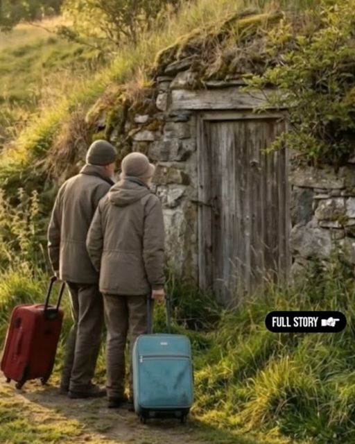 Our Children Let The Bank Take Our Home. We Broke Into A Hidden House In The Mountain.