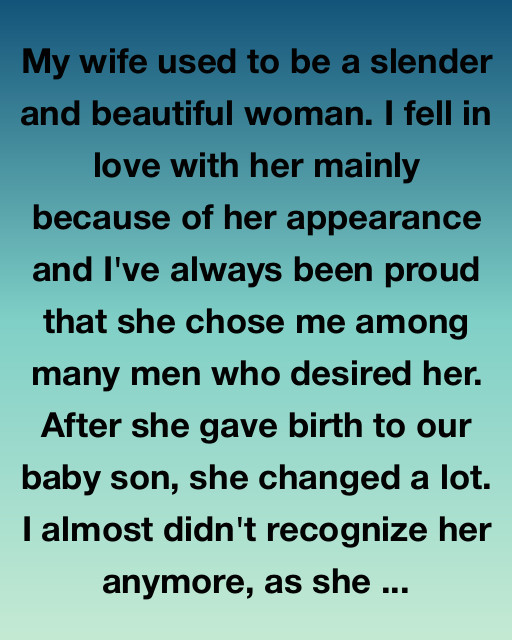 The Woman I Didn’t Deserve