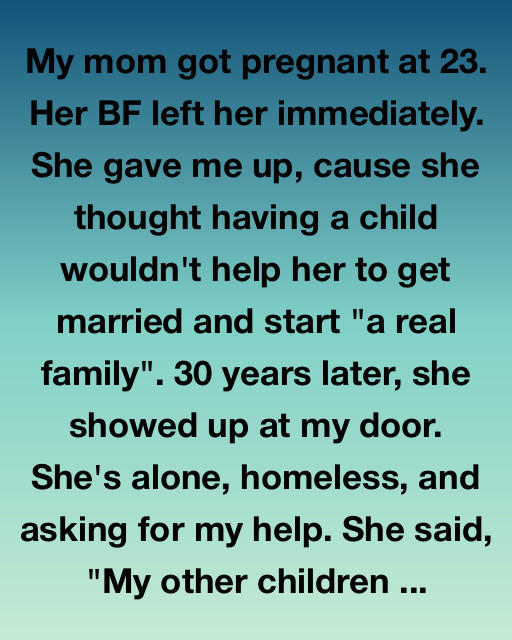 The Woman Who Walked Away