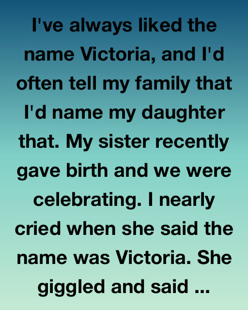 The Name I Gave Away