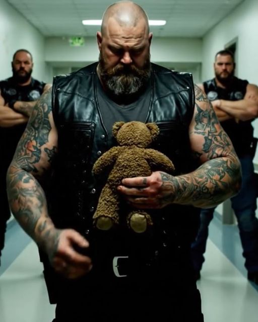 My Biker Club Stormed A Hospital To Confront My Nephew’s Bully. A Nurse Stopped Us And Said, “that Boy Isn’t Evil. He’s…”