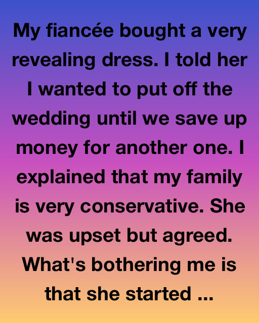 The Dress, The Delay, And What I Almost Lost