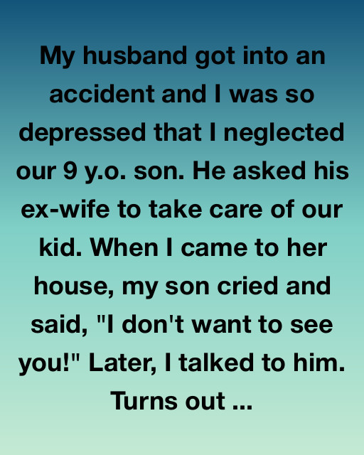 My Husband’s Accident Broke Me, But My Son Rebuilt Me