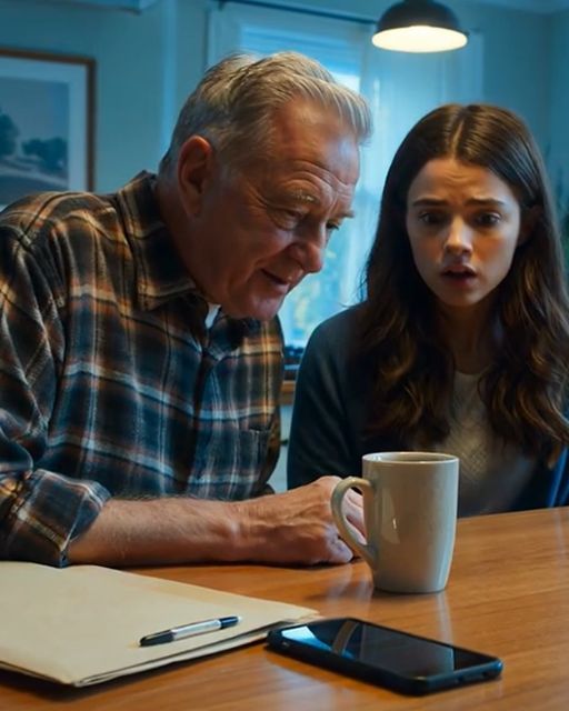 The Morning My Grandfather Watched His Own Funeral