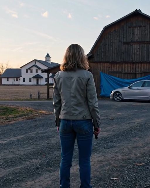 A Surprise Behind The Barn