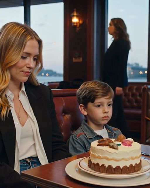 The Night My Husband Walked Into Our Son’s Birthday Dinner Holding Another Woman’s Hand And The Life I Thought Was Safe Cracked Wide Open In The Middle Of A Fancy Downtown Restaurant