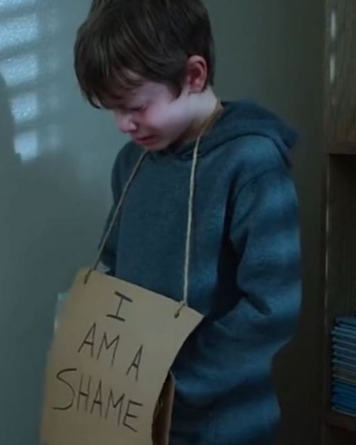 The Teacher Hung A Sign On My Son That Said “i Am A Disgrace.” Then She Saw The Name On My Leather Vest.