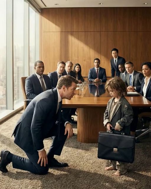 A Barefoot Girl Returned My Stolen Briefcase. Then She Whispered In My Ear.