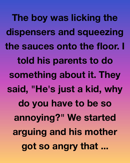 The Ketchup Incident That Changed Everything