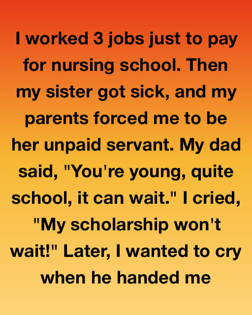 My Dream Was On Life Support, But A Secret Stash Of Guilt And Grace Taught Me That Sacrifice Isn’t A One-Way Street