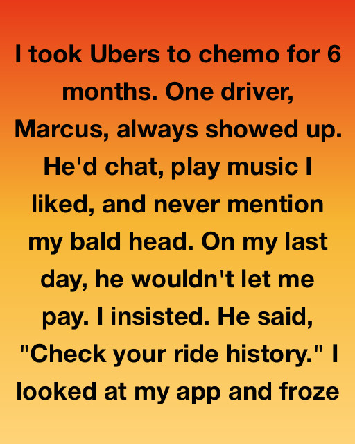 My Last Ride With Marcus And The Secret Hidden In My Phone