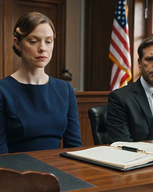 My Parents Dragged Me Into A County Courtroom To Take Control Of My Life—until The Bailiff Opened A Folder With My Name On It