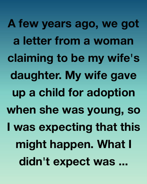 The Letter That Changed Everything