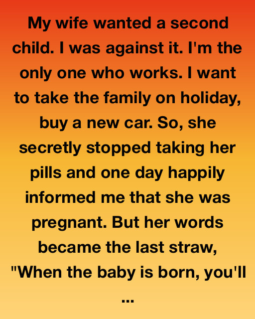 She Hid Her Pregnancy From Me – Until It Changed Everything