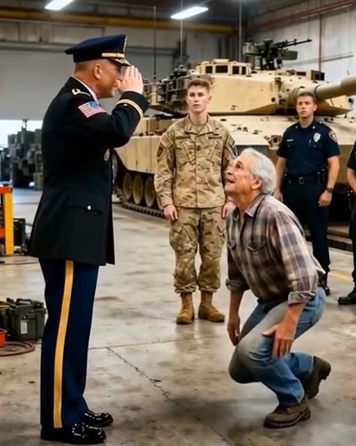 I Kicked Out The Old Man Sent To Fix The Tank. Then I Saw The General Sprinting Across The Tarmac.
