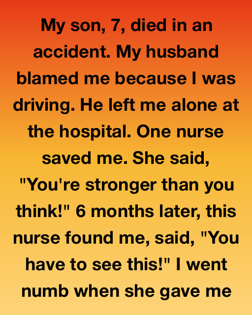 I Found Out The Truth About The Day My Son Died And The Secret My Husband Was Hiding Behind His Blame