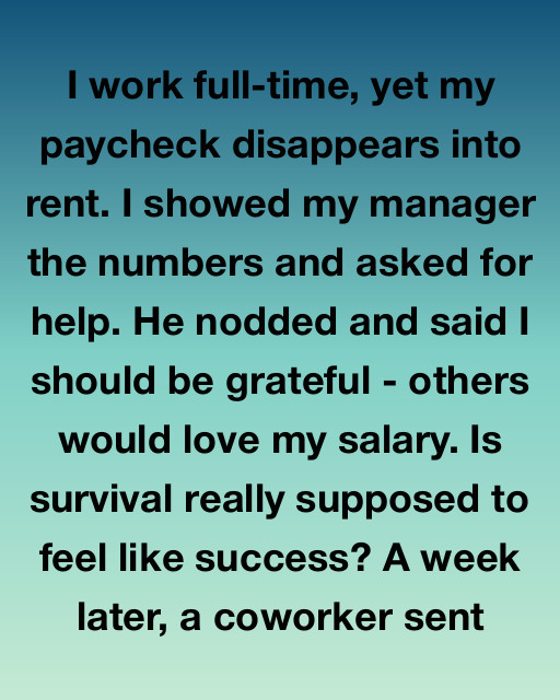 I Risked My Entire Career To Expose The Corruption In My Office, And Discovered What Was Keeping Us All In Poverty