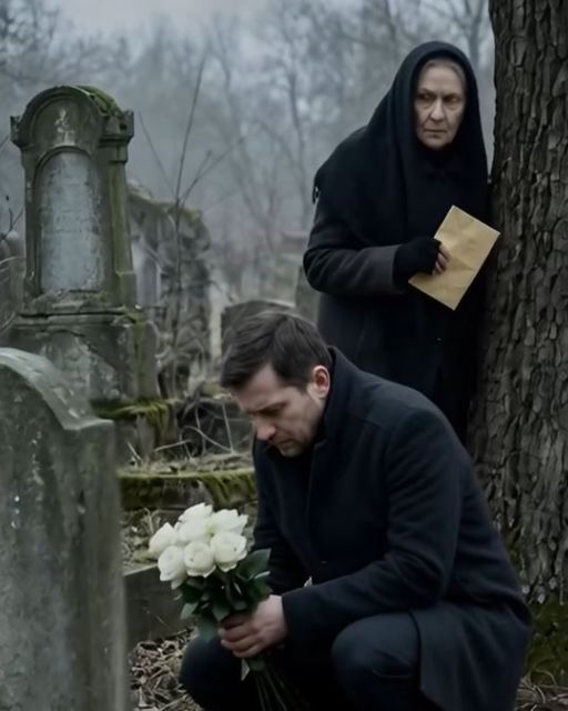 I Visited My Dead Wife’s Grave Before My Wedding. Her Mother Handed Me An Envelope.