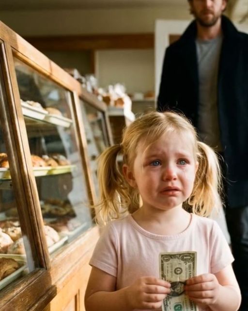 A Stranger Bought My Daughter A Cake. I Found The Note He Hid In The Box.