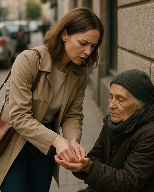 The Homeless Woman I Gave Money To Grabbed My Wrist. ‘don’t Go Home Tonight,’ She Whispered.