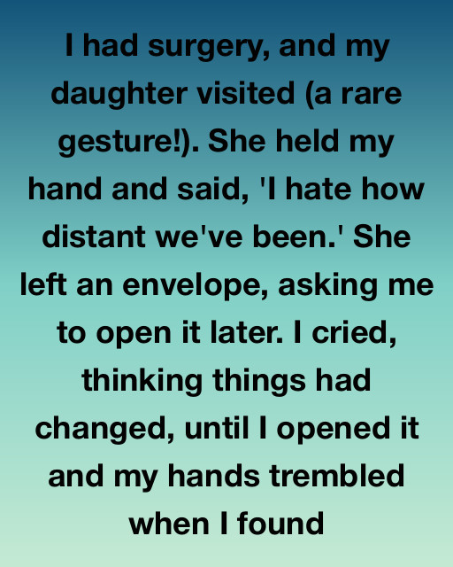 My Daughter’s Envelope Made Me Realize Everything Was A Lie