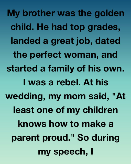 I Was Always The Disappointment Until My Brotherโs Perfect Wedding Day Revealed The Truth About Who Was Really Carrying Our Family