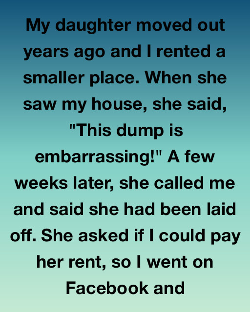 I Found Out My Daughter Was Ashamed Of My Life Only To Realize That My โSmallโ Home Was Holding The Key To Her Future