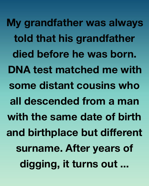 The Grandfather Who Never Was