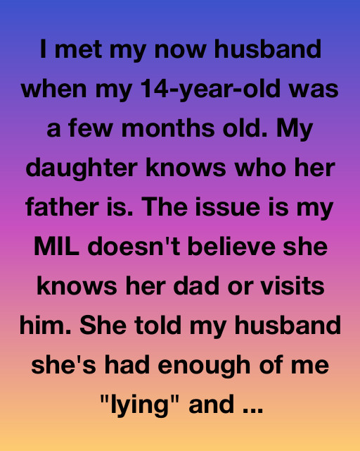 My Husband’s Mother Thought I Was Lying—Until The Truth Knocked On Her Door