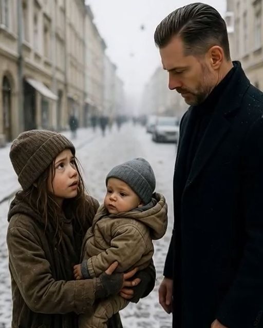 I Gave The Homeless Girl A Hundred Dollars. Then I Saw The Blanket Her Baby Was Wrapped In.