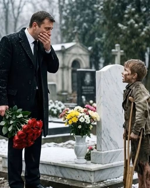 The Boy At My Sonโs Grave Knew His Secret Nickname. Then He Lifted His Shirt.