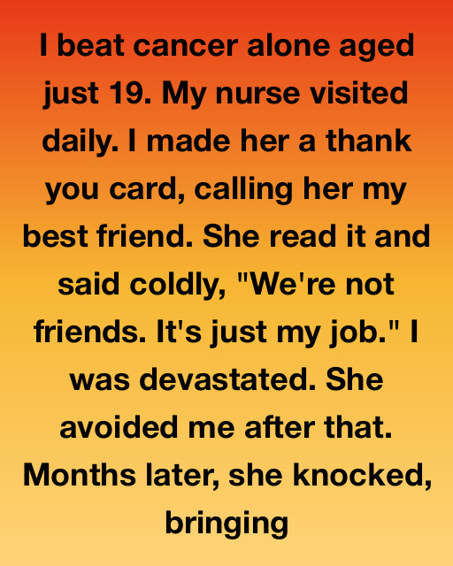 I Beat Cancer Alone At Nineteen โ Only To Be Rejected By The One Person Who Saved Me
