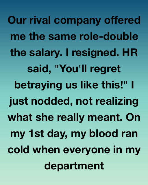 I Resigned For A Better Future Only To Realize My New Career Path Was Part Of A Secret Plan To Sabotage Everything I Had Built