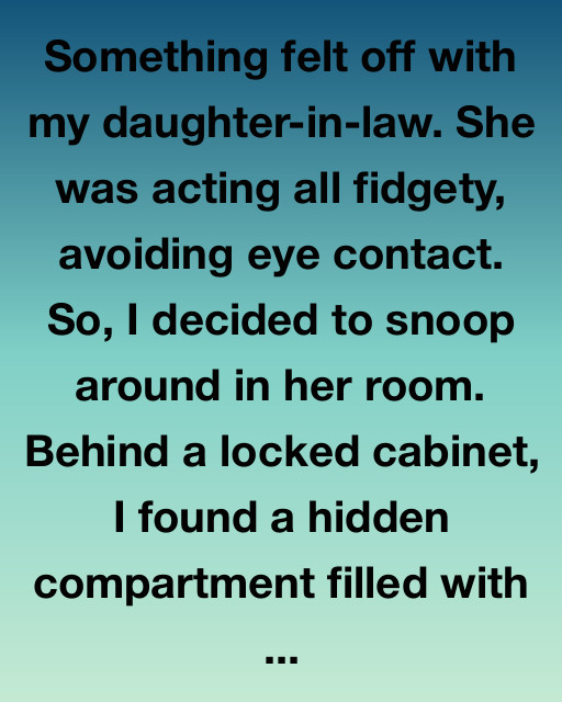 The Locked Cabinet And The Letter That Changed Everything