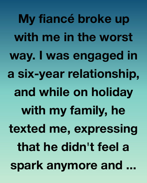 He Left Me By Text, So I Rebuilt My Life Without Him