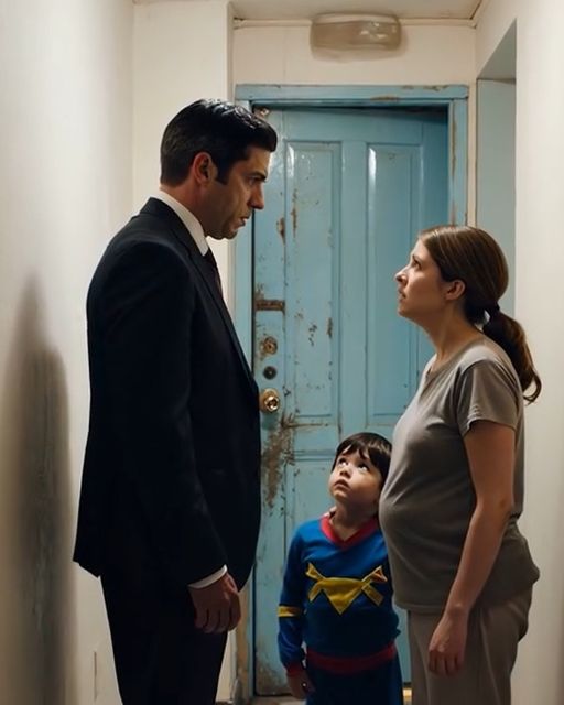 The Night The City’s Coldest Widower Followed His Pregnant Housekeeper And Found A Little Boy With His Eyes At The End Of A Broken Hallway