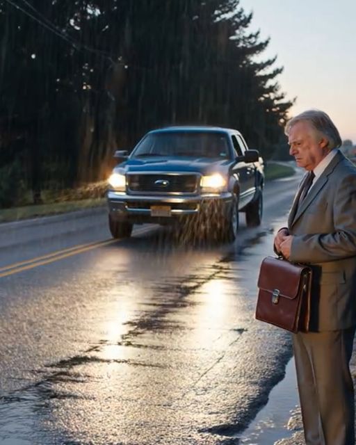 The Night A Worn-out Single Dad Picked Up A Stranger In A Southern Storm And Walked Into The Most Dangerous Morning Of His Life