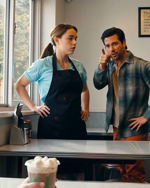 He Slapped A Single Dad In A Hometown Cafe, And The Room Went So Quiet You Could Hear Marshmallows Sinking