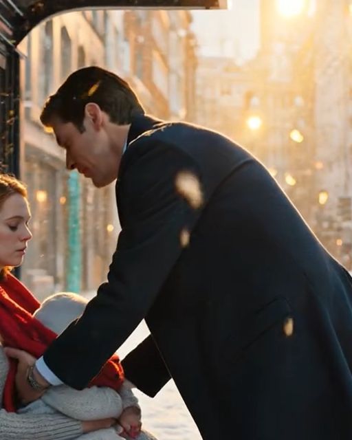 The Night My Little Girl Pointed At A Freezing Baby On A City Sidewalk And Asked Me The One Question That Changed All Of Our Lives