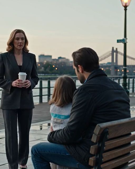 The Night A Single Dad Jumped Into A Black River For A Stranger In A Thousand-dollar Suit… And Realized He’d Just Broken The One Safe Life He Had Left