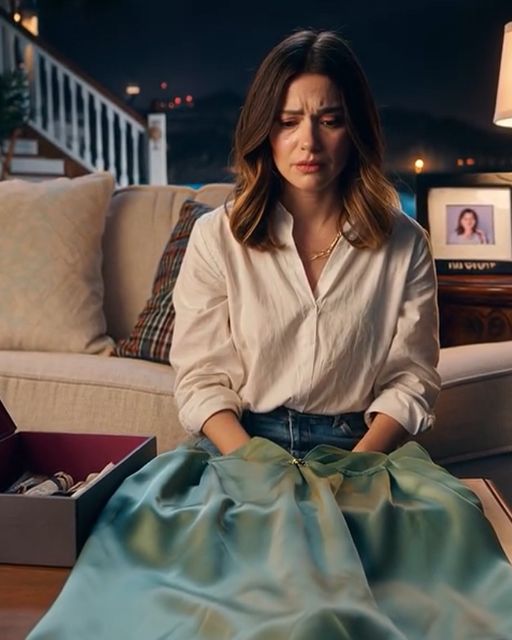 The Night My Husband Mailed Me A Jade Green Dress For Our Anniversary… And By Midnight I Was The Enemy In My Own Home