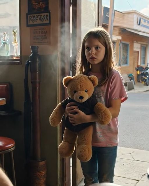 The Day A Seven-year-old Walked Into The Toughest Bar In The State With A Teddy Bear And Asked The “baddest” Men In Town To Save Her