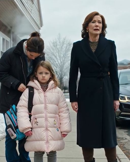 The Morning My Daughter Asked If The Shelter Was Our New Home And A Black Car Pulled Up With A Secret That Could Tear My Family Apart