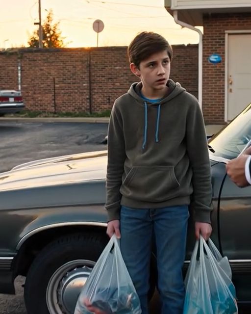 The Day My Father Told Me To Leave On My Eighteenth Birthday And The Stranger In A Suit Who Found Me Behind A Restaurant Nine Days Later