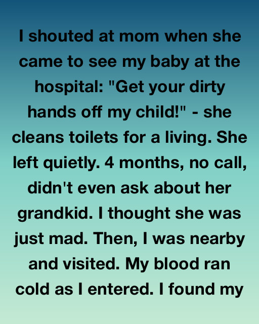 I Shouted At My Mother For Her Dirty Hands Without Realizing They Were The Only Thing Keeping My World From Falling Apart