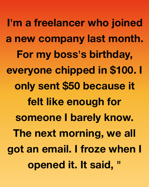 I Joined A New Company And Refused To Pay The Full Birthday Tax, Only To Discover The True Meaning Of The Team’s Secret Fund