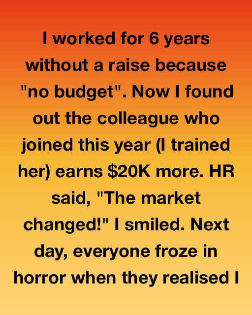 I Worked For 6 Years Without A Raise While Training My Replacement, But My Final Move At The Office Taught Them The True Cost Of The Market