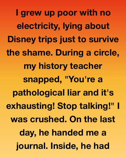 I Grew Up Hiding The Truth About My Poverty Only To Be Called A Liar By The Man I Loved, But What He Found In My Past Changed Our Future Forever