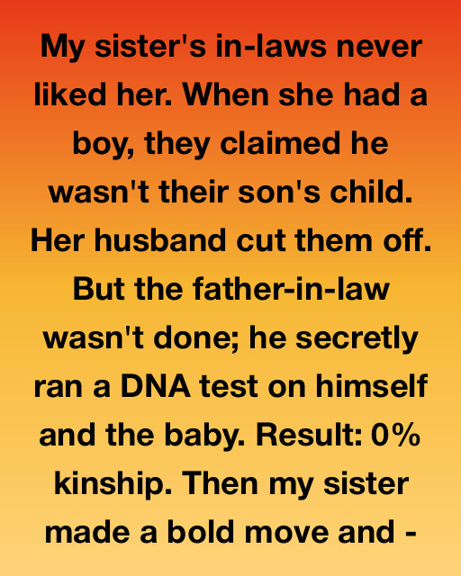 I Saw My Sisterโs In-Laws Try To Destroy Her Family With A DNA Test, But The Truth She Revealed Ended Up Shattering Their Own World Instead
