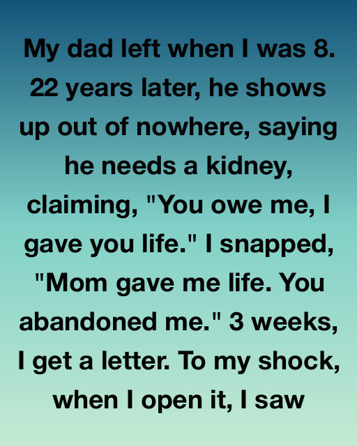 I Found Out The Truth About Why My Dad Left Me Twenty-Two Years Ago And It Wasnโt The Story My Mother Told Me